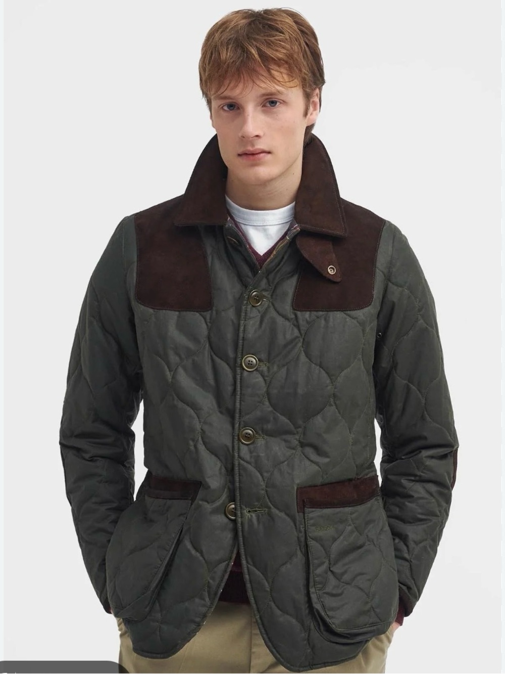 Barbour x Tokito Limited Edition Sporting Quilt Jacket Size XL